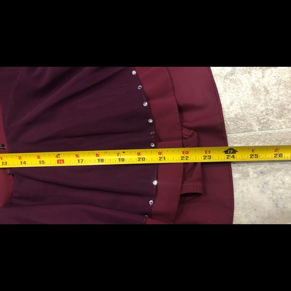 ❤️‍🔥Custom/Skating Dress❤️‍🔥EUC❤️‍🔥Measurements In Pics❤️‍🔥 - Picture 11 of 16